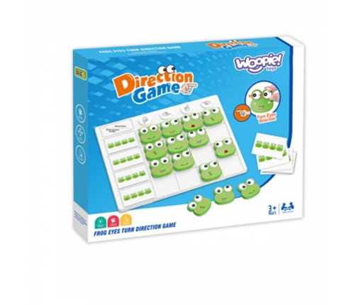 WOOPIE Gra Układanka Żabie Oczka 3+