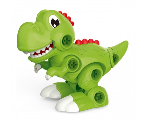 WOOPIE Dinozaur Do Skręcania Zestaw Konstrukcyjny + Śruborkęt