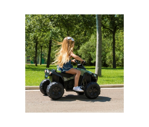 FEBER Quad Pojazd Elektryczny 12VBoxer Moro