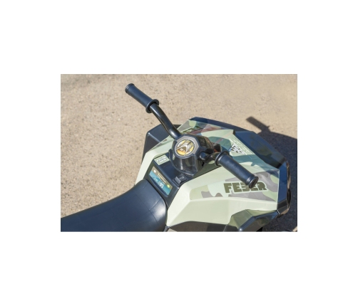 FEBER Quad Pojazd Elektryczny 12VBoxer Moro