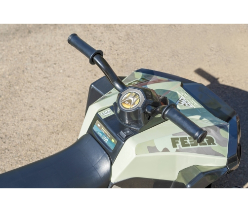 FEBER Quad Pojazd Elektryczny 12VBoxer Moro
