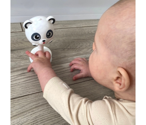 WOOPIE BABY Grzechotka Biało-Czarna Panda 0m+