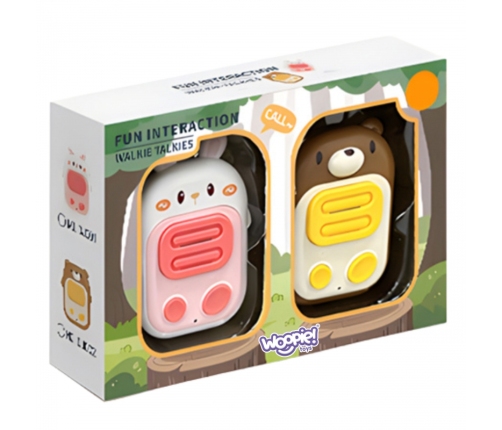 WOOPIE Zestaw 2 Krótkofalówki Walki - Talki