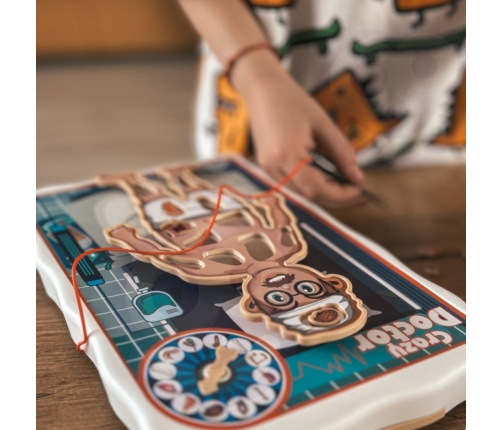 WOOPIE Gra Zręcznościowa Szalony Lekarz