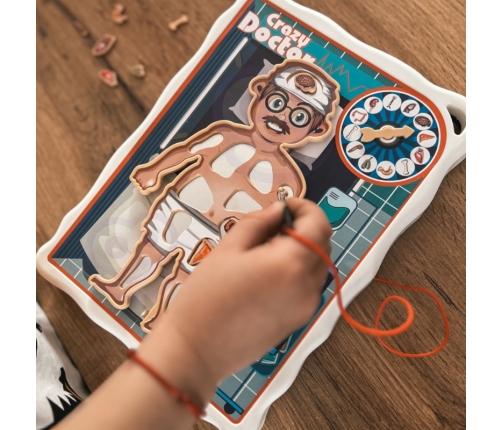 WOOPIE Gra Zręcznościowa Szalony Lekarz