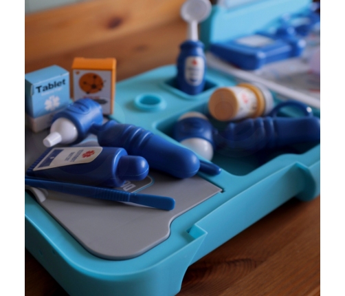 WOOPIE Zestaw Małego Dentysty Lekarza 33 el.