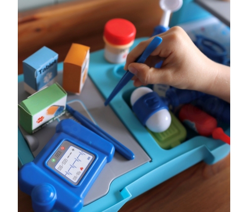 WOOPIE Zestaw Małego Dentysty Lekarza 33 el.