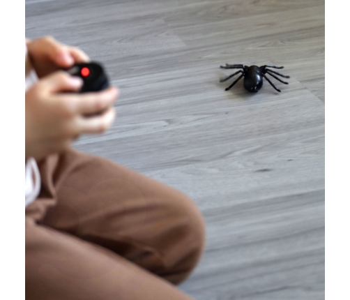 WOOPIE Pająk Interaktywny Zdalnie Sterowany Pilotem