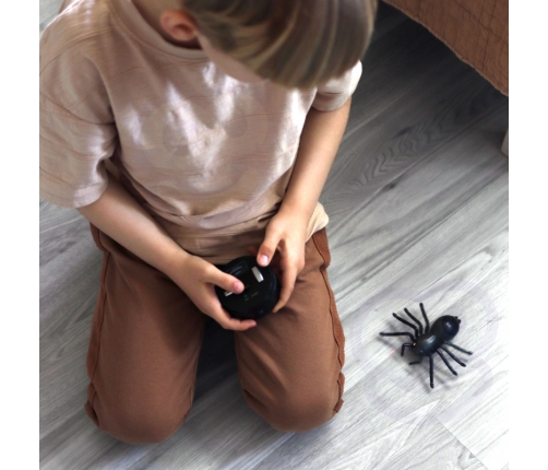 WOOPIE Pająk Interaktywny Zdalnie Sterowany Pilotem