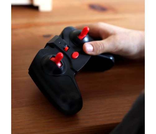 WOOPIE Zdalnie Sterowane Auto RC Akrobata Rotacja 360 z Pilotem 2,4 GHz