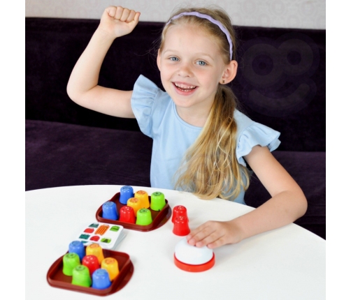 WOOPIE Gra Edukacyjno-Strategiczna 2w1 Kółko i Krzyżyk