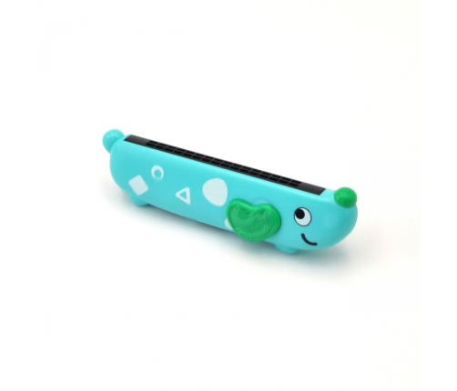 WOOPIE Kolorowa Harmonijka Ustna dla Dzieci Piesek