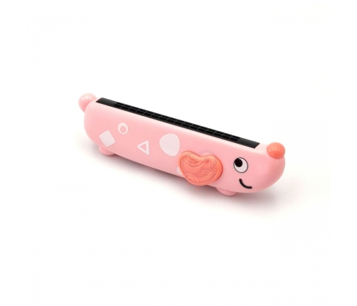 WOOPIE Kolorowa Harmonijka Ustna dla Dzieci Piesek