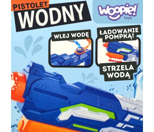 WOOPIE Pistolet na Wodę Ciśnienie Powietrza