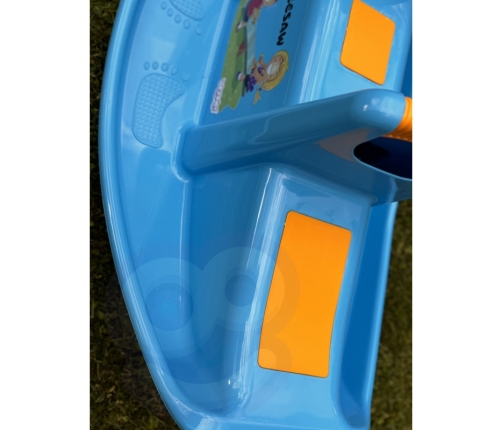 WOOPIE Bujak Wieloosobowy STAR Huśtawka Równoważna Niebieska