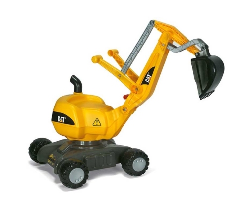 Stumjams traktors Rolly Toys RollyDigger CAT