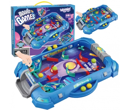 WOOPIE Gra Zręcznościowa Flipper 