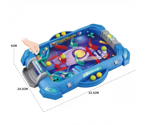 WOOPIE Gra Zręcznościowa Flipper 