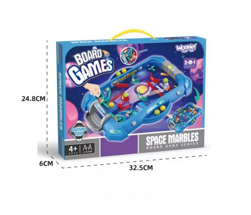 WOOPIE Gra Zręcznościowa Flipper 