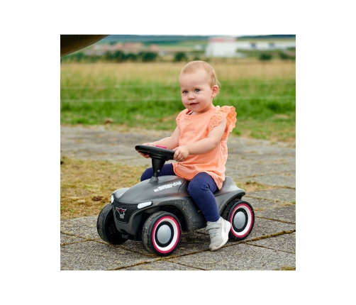 Stumjamā mašīna BIG Bobby Car Neo Black