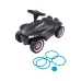 Stumjamā mašīna BIG Bobby Car Neo Black
