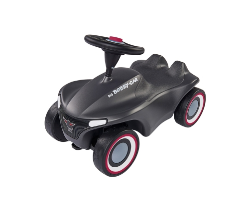 Stumjamā mašīna BIG Bobby Car Neo Black