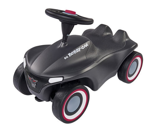 Stumjamā mašīna BIG Bobby Car Neo Black