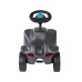 Stumjamā mašīna BIG Bobby Car Neo Black