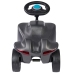 Stumjamā mašīna BIG Bobby Car Neo Black