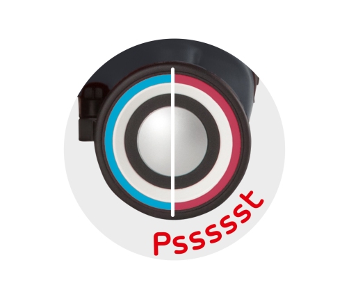 Stumjamā mašīna BIG Bobby Car Neo Black