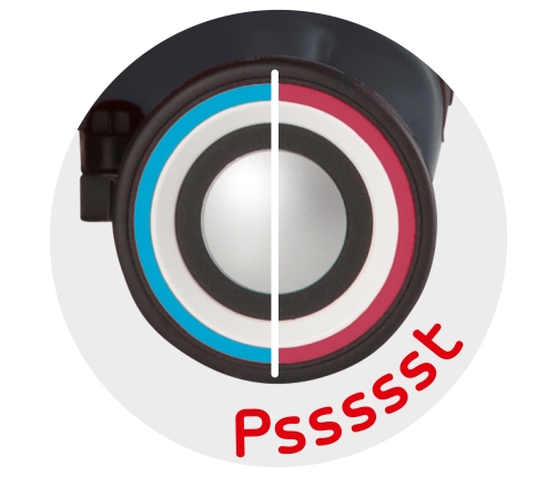 Stumjamā mašīna BIG Bobby Car Neo Black