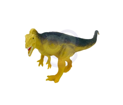 WOOPIE Zestaw Figurki Dinozaury 16 el. + Mata + Kuferek