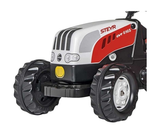 Rolly Toys rollyKid Steyr 6165 CVT  Traktor na Pedały z Przyczepą Steyr