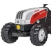 Rolly Toys rollyKid Steyr 6165 CVT  Traktor na Pedały z Przyczepą Steyr