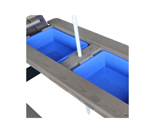 AXI Stół Piknikowy Nick z Pojemnikami na Piasek/Wodę z Parasolem