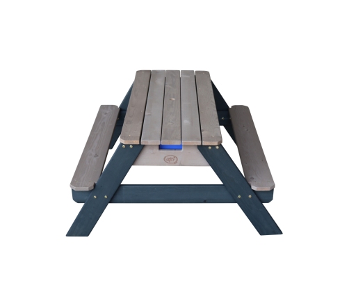 AXI Stół Piknikowy Nick z Pojemnikami na Piasek/Wodę z Parasolem