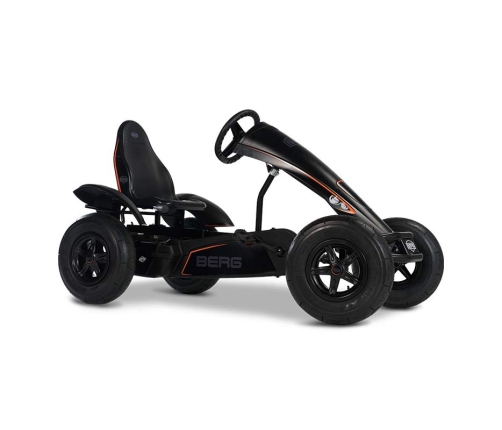 BERG Kartings ar pedāļiem Black Edition XXL-BFR 5+