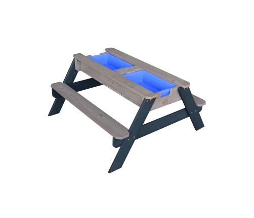 AXI Stół Piknikowy Nick z Pojemnikami na Piasek/Wodę z Parasolem