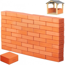 CLASSIC WORLD EDU Mega Klocki Konstrukcyjne Cegiełki EVA Miękkie do Budowania 55 szt. CLASSIC WORLD EDU Mega Klocki Konstrukcyjne Cegiełki EVA Miękkie do Budowania 55 szt.