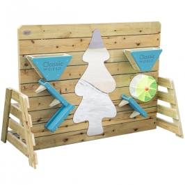 CLASSIC WORLD EDU Ścianka do Zabawy w Piasku CLASSIC WORLD EDU Ścianka do Zabawy w Piasku