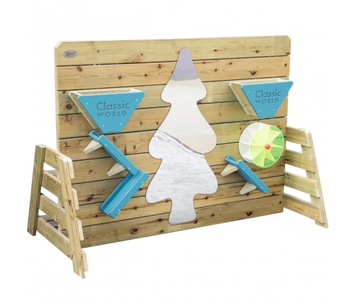 CLASSIC WORLD EDU Ścianka do Zabawy w Piasku