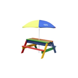 AXI Kolorowy Stół z Parasolem