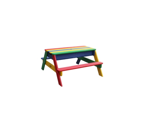 AXI Kolorowy Stół z Parasolem