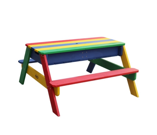 AXI Kolorowy Stół z Parasolem