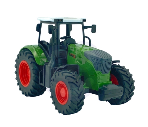 WOOPIE Zestaw Maszyn Rolniczych Traktor Ciągnik Zagroda Mini Farma Osada Rolnicy