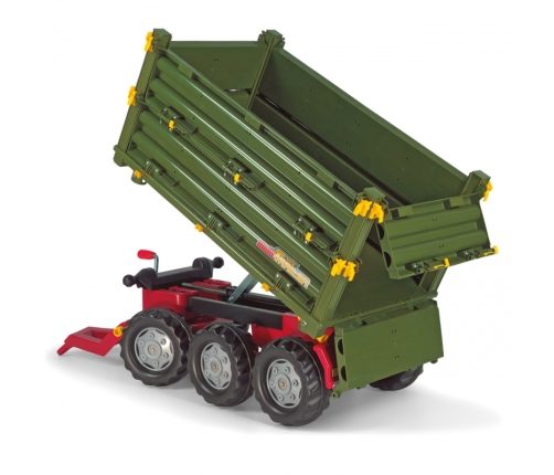 Rolly Toys rollyTrailer Wielka Przyczepa 3 osie Multi Trailer