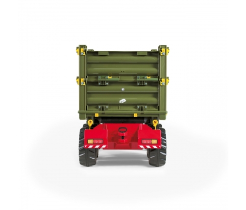 Rolly Toys rollyTrailer Wielka Przyczepa 3 osie Multi Trailer