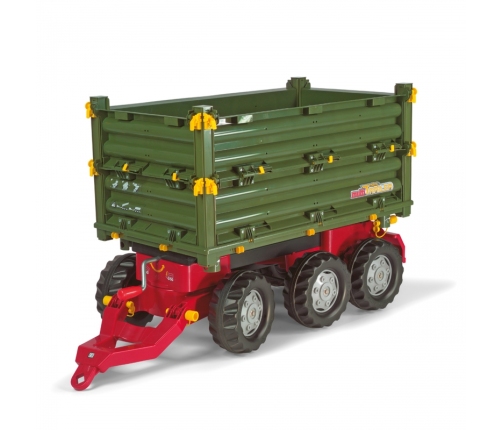 Rolly Toys rollyTrailer Wielka Przyczepa 3 osie Multi Trailer