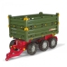 Rolly Toys rollyTrailer Wielka Przyczepa 3 osie Multi Trailer