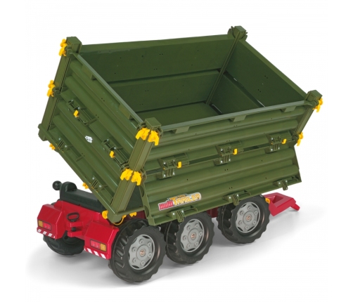 Rolly Toys rollyTrailer Wielka Przyczepa 3 osie Multi Trailer